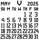 May 2025