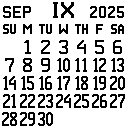 September 2025